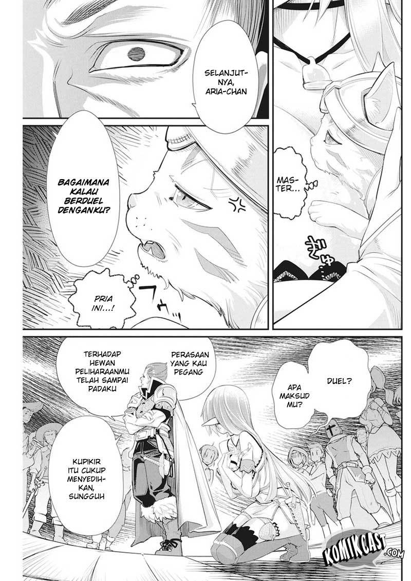 S-Rank Monster no Behemoth Dakedo, Neko to Machigawarete Erufu Musume no Kishi (Pet) Toshite Kurashitemasu Chapter 05 Bahasa Indonesia